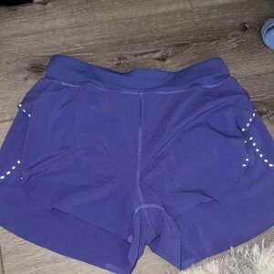 Lululemon fast and free shorts